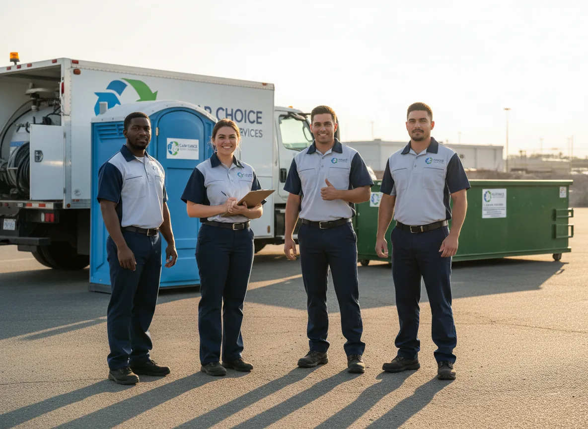 Porta Potty Rental company in Jackson, TN
