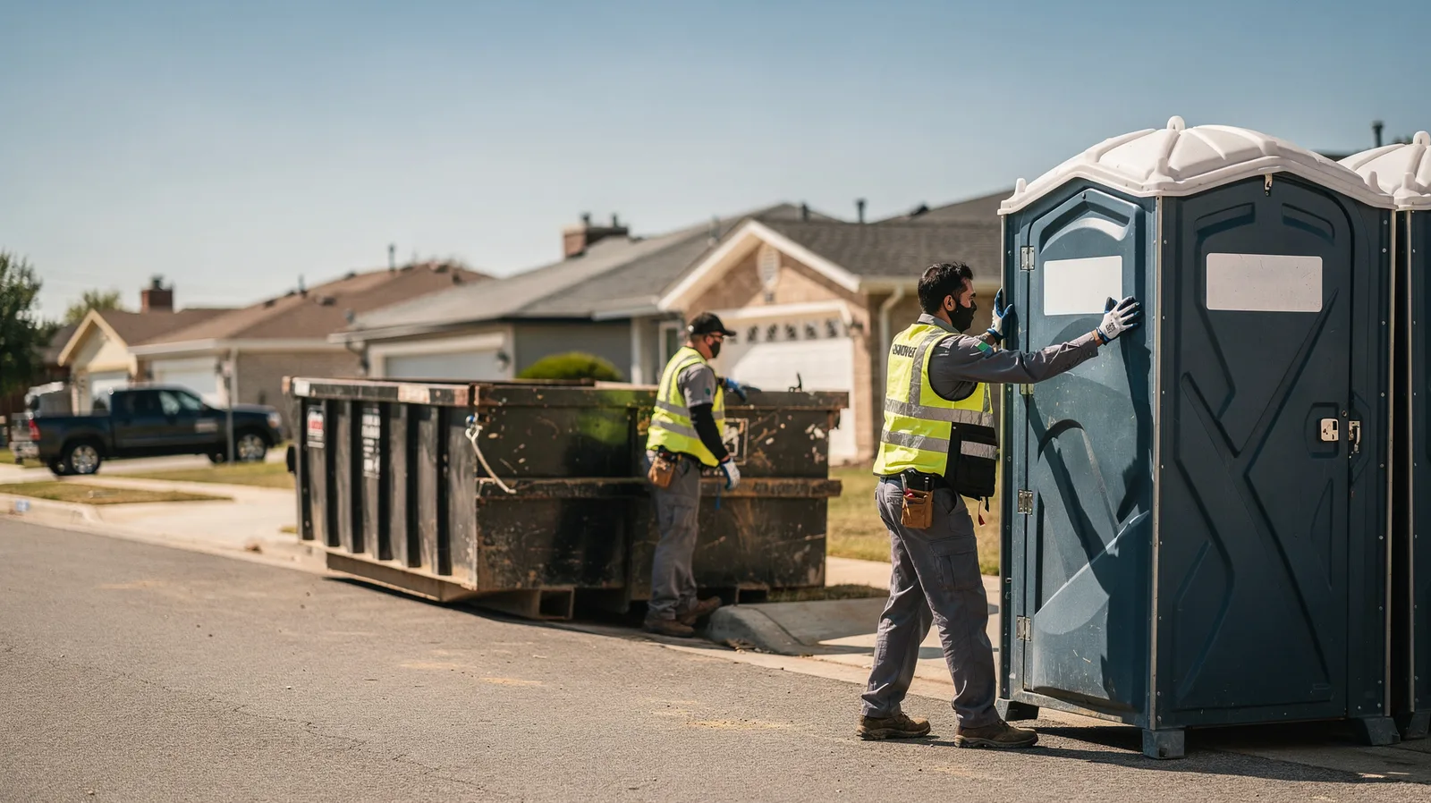 Porta Potty Rental in Jackson, TN near me